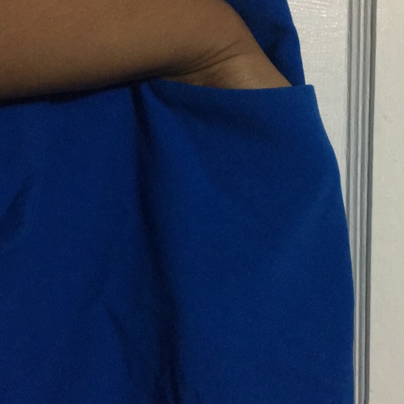 Blue Calvin Klein Size 10 Petite Skirt - Picture 2 of 4